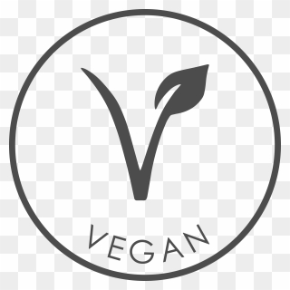 Download Conscious Cosmetics - Vegan Icon Png Black Clipart