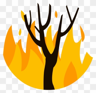 Wildfire Clipart Png , Png Download - Wildfire Clipart Transparent Png