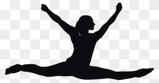 Performer Silhouette Clipart