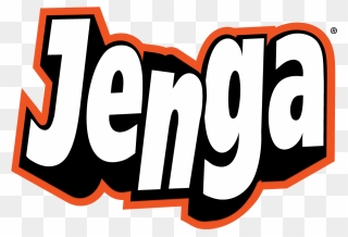 Jenga Games - Jenga Logo Png Clipart