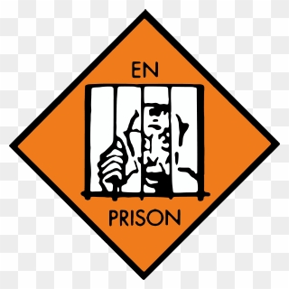 Sticker Other Monopoly Case Prison Jail Gilbert Gilberted - Monopoly Clipart