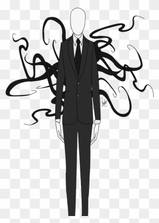 Download Creepy Png Photo - Slender Man No Background Clipart