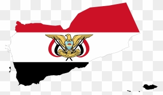 Yemen Civil War Flag Clipart