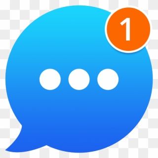 Messenger Messages One-stop Messaging, Texting Sms - One Message In Messenger Clipart
