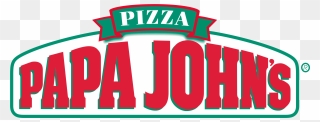 Papa John's Pizza Logo Png Clipart
