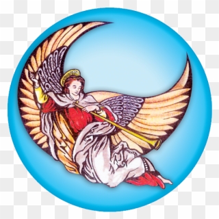 Angel St Gabriel Png - St Gabriel Archangel Clip Art Transparent Png