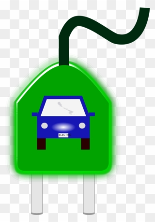 Grass,angle,area - Electric Car Clipart
