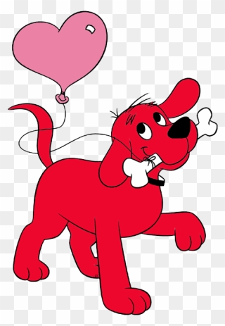 Clifford The Big Red Dog Clip Art Image - Clifford The Big Red Dog Clipart - Png Download