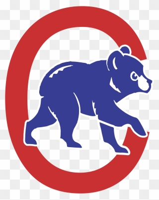 Chicago Cubs Mlb World Series Go, Cubs, Go Wrigley - Russell Square Tube Station Clipart