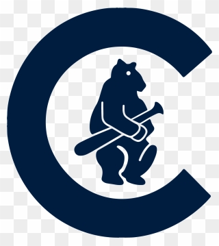 Old School Chicago Cubs Logo Clipart