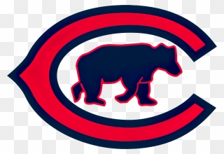 Chicago Cubs 1916 Logo Clipart