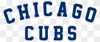 Chicago Cubs Logo 1917 - Chicago Cubs 1917 Logo Clipart