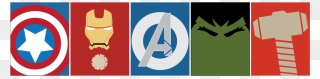 Avengers-frame - Free Printable Avengers Banner Clipart