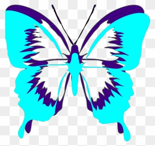 Butterfly Svg Clip Arts - Avm Butterfly - Png Download