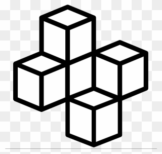 Cubes Icon Clipart