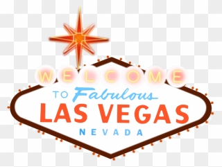 Las Vegas Welcome Sign Png Clipart