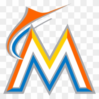 2020 Mlb Power Rankings%3a - Miami Marlins Logo Png Clipart