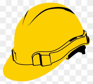 Helmet Clipart Safety - Clip Art Safety Helmet - Png Download