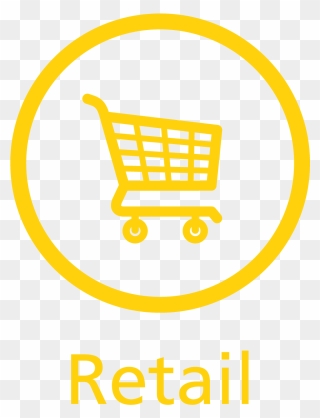 Retail Insights - Icon Royalty Free Shopping Cart Clipart