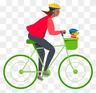 Road Bicycle Clipart