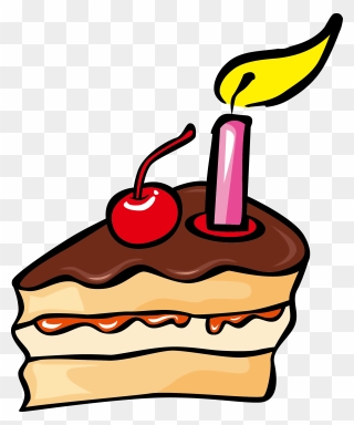 Birthday Cake Vector Png Download - Transparent Png Birthday Cake Png Vector Clipart