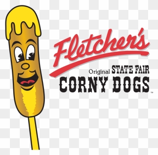 State Fair Texas Fletcher's Corn Dog Clipart