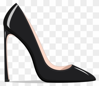 Shoe Illustration In Fashion Shoes, Shoe - Shoe Clipart