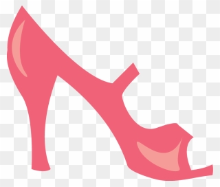 Heels Clipart File - Animados Zapato Mujer Png Transparent Png
