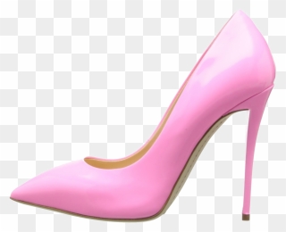 Hd Pumps Heels Png Photo - Pink High Heels Png Clipart