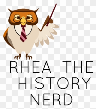 Rhea The  History nerd - Teacher Owl Clipart - Png Download