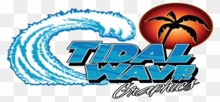 Tidal Wave Clip Art Clipart - Tidal Wave Graphics - Png Download
