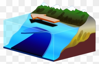 Subsurface Currents Clipart