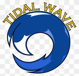 Tidal Wave Logo - Circle Clipart