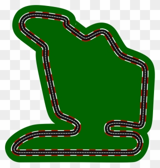 F1 Circuits 2014-2018 - Racetrack Clipart - Png Download