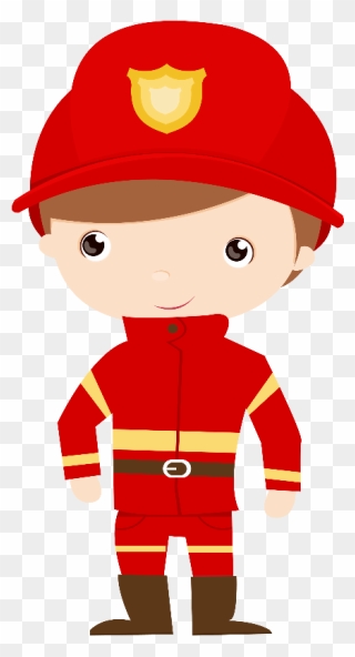 Firefighter Clipart Png Transparent Png