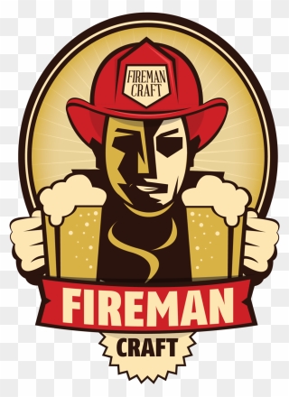 Fireman Craft-01 - Cartoon Clipart