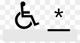 Other Icon - Handicap Symbol Clipart