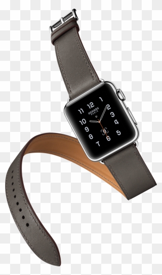 Watch Png Transparent Images - Apple Watch Long Strap Clipart