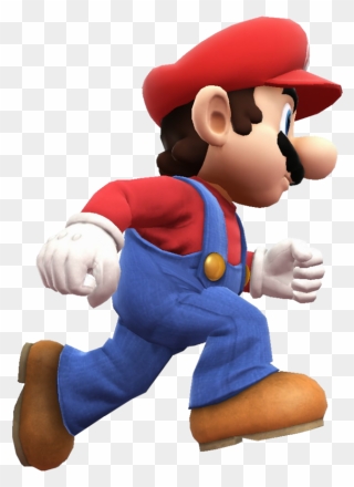Super Mario Jumping Png Image - Mario Hd Transparent Clipart