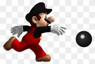 Mario Playing Png Image - Super Mario Land Super Ball Clipart