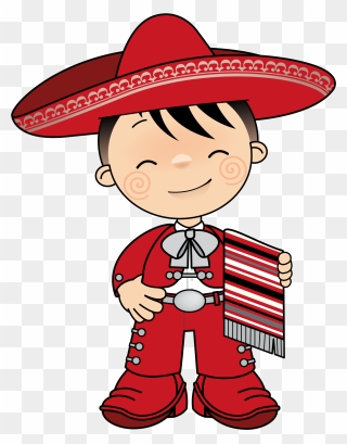 Charra Drawing Mexican, Picture - Charro Cartoon Clipart