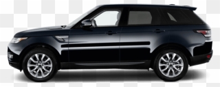 Land-rover - Range Rover Sport Side View Clipart