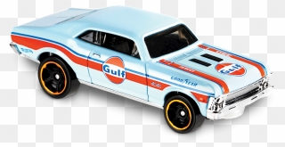 Hot Wheels Chevy Nova Gulf Clipart