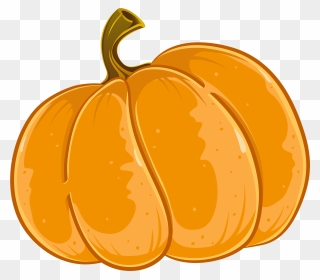 Transparent Pumpkins September - Pumpkin Clipart