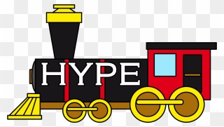Hypetrain - Clip Art Of Train - Png Download