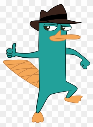 Perry The Platypus Transparent Clipart