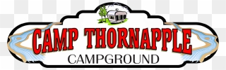 Camp Thornapple Campground Clipart