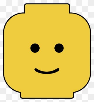 Lego Head Png - Pin The Head On The Lego Man Clipart