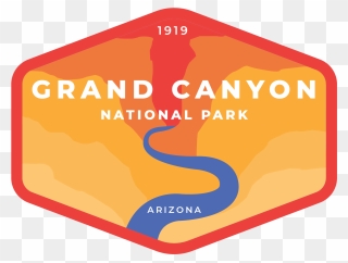 Grand Canyon National Logo Png Clipart