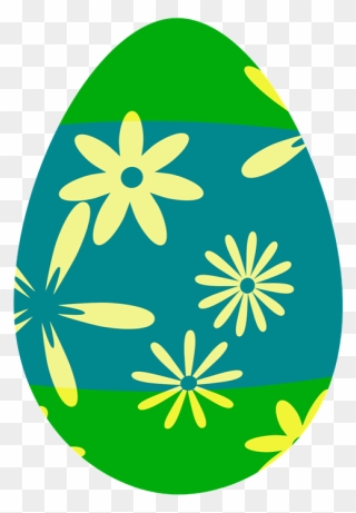Easter Egg Graphic Design Clipart